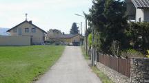  Wanderroute auf der Robert Koch Gasse 